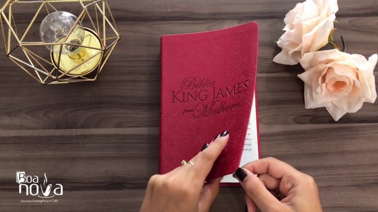 BIBLIA KING JAMES PARA MULHERES | FIEL 1611 | BVBOOKS