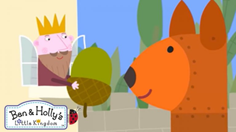 Ben and Holly's Little Kingdom | Acorn Day – Full Episode | Kids Cartoon Shows
