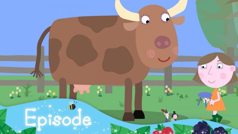 Ben and Holly's Little Kingdom – Cows | Full Episode