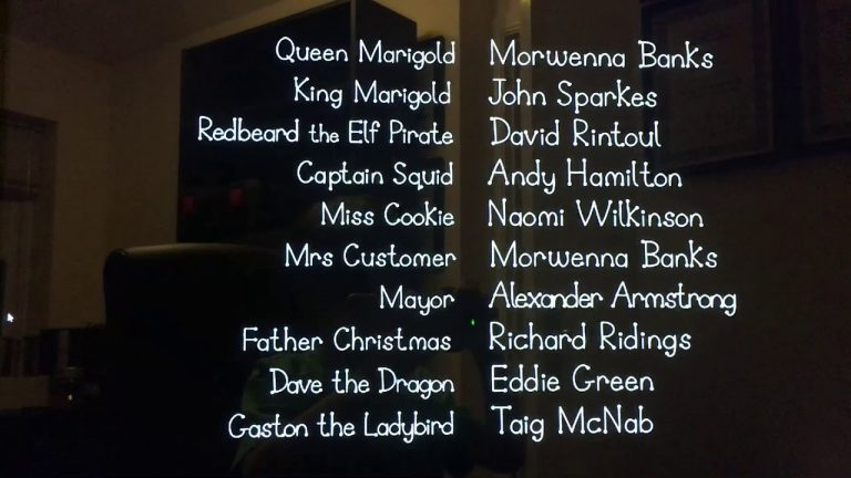 Ben and Holly's Little Kingdom End Credits