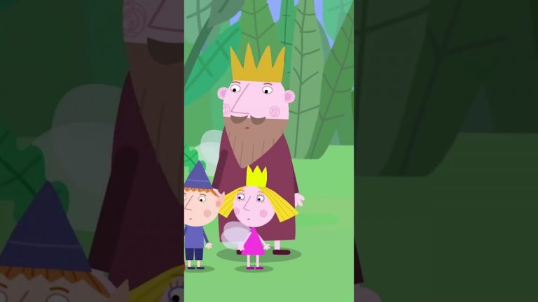 Ben and Holly's Little Kingdom | Gaston… Fetch my Boot!! | Cartoons For Kids #shorts