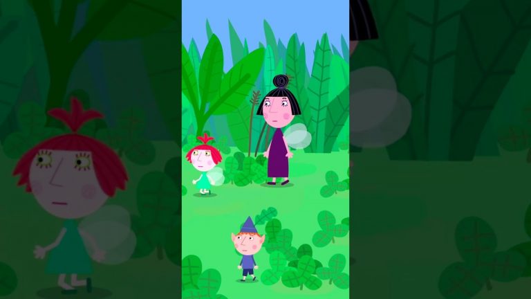 Ben and Holly's Little Kingdom | Gaston is Lost | Cartoons For Kids #shorts