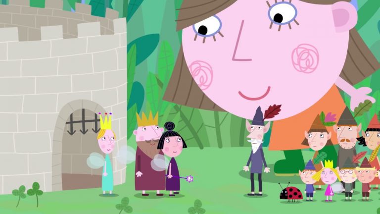 Ben and Holly's Little Kingdom | Giants in the Meadow | Full Episode