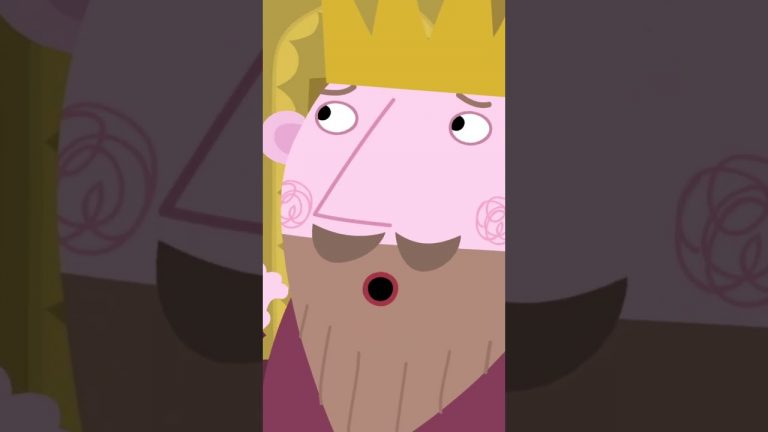 Ben and Holly's Little Kingdom | Jam Tasting With The King | Cartoons For Kids #shorts