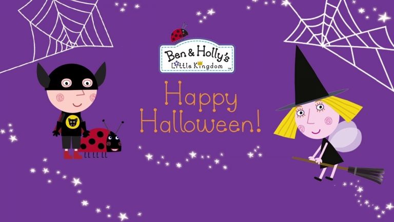 Ben and Holly's Little Kingdom |  Spooky Halloween! | Cartoons For Kids