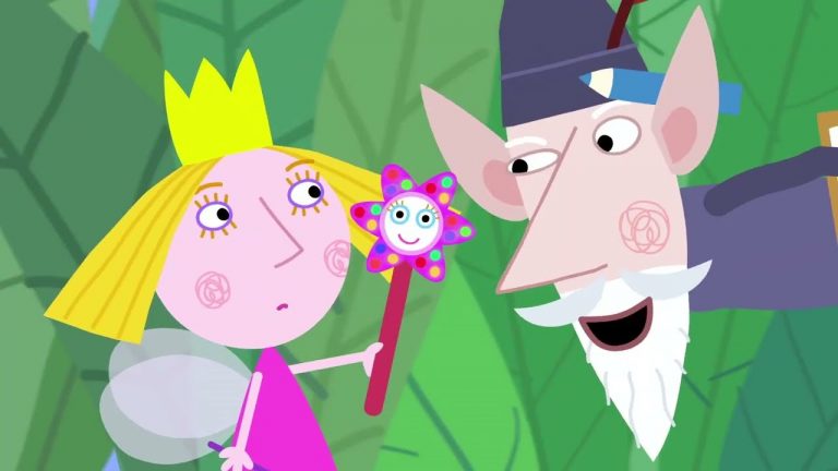 Ben and Holly's Little Kingdom |  The New Wand | Cartoons For Kids