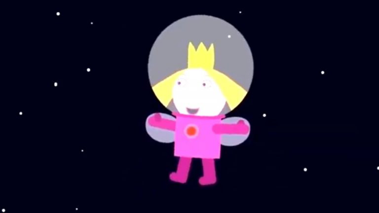 Ben and Holly's Little Kingdom | The Space Race | Kids Videos