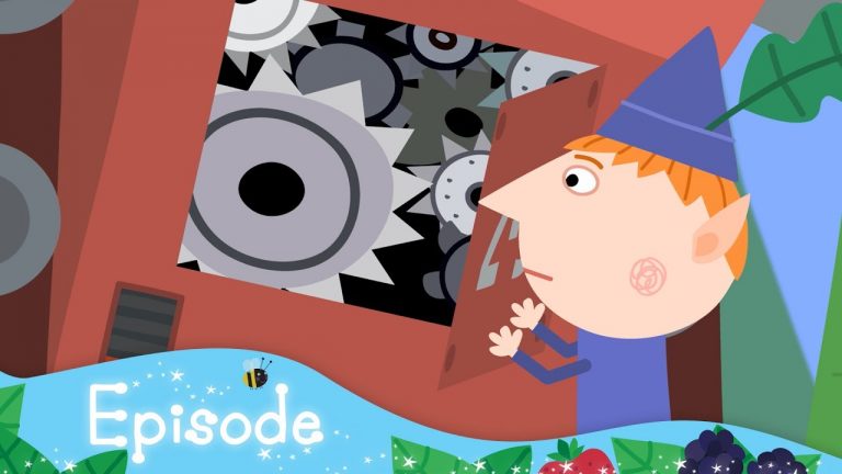 Ben and Holly's Little Kingdom – The Toy Robot | Full Episode