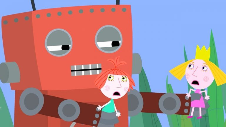 Ben and Holly’s Little Kingdom | Ben's Robot | 1Hour | HD Cartoons for Kids