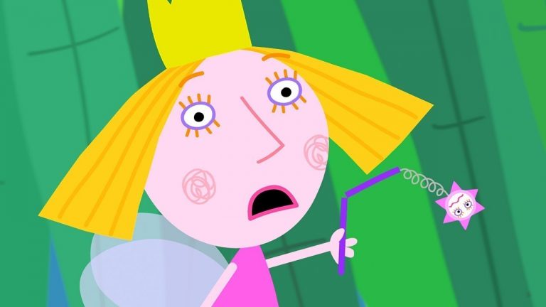 Ben and Holly’s Little Kingdom Full Episode 🌟Holly's Broken Wand | Cartoons for Kids