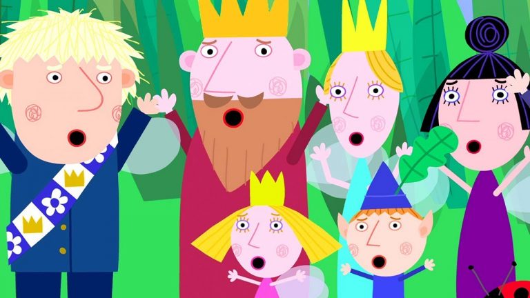 Ben and Holly’s Little Kingdom Full Episode 🌟Miss Cookie's Nature Trail | Cartoons for Kids