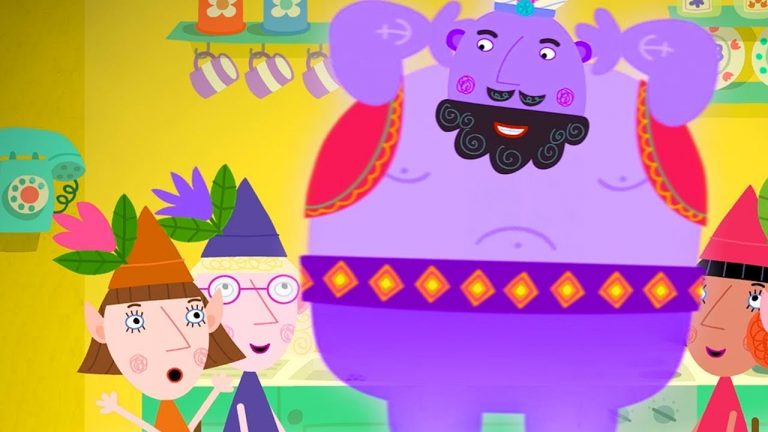 Ben and Holly’s Little Kingdom | Genie of the Lamp | 1Hour | HD Cartoons for Kids