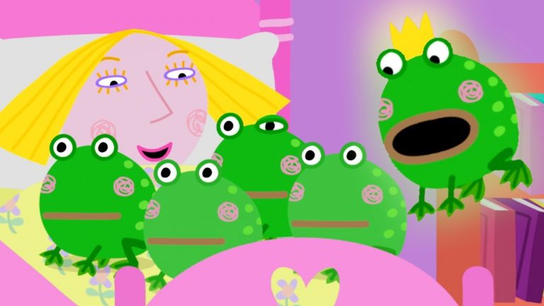 Ben and Holly’s Little Kingdom 🐸 Holly and Frogs – Valentine's Day Special  🐸  Cartoon for Kids