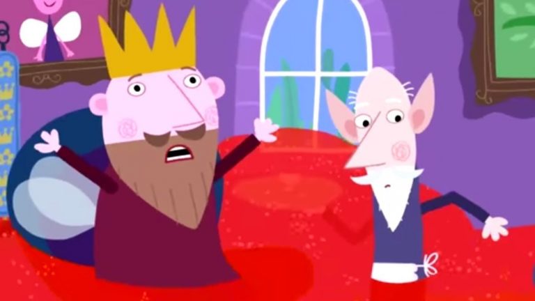 Ben and Holly’s Little Kingdom | Jelly Flood!!! | Kids Videos