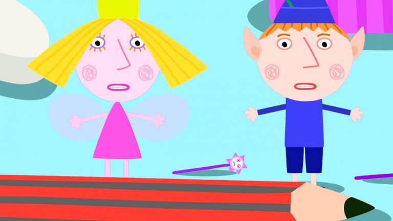 Ben and Holly’s Little Kingdom | Lucy's School | Cartoon for Kids