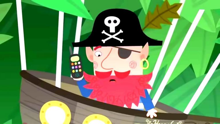 Ben and Holly’s Little Kingdom | Piratedise Lost  | Cartoon for Kids