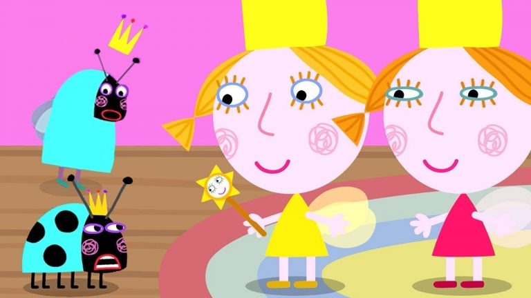 Ben and Holly’s Little Kingdom | Queen Thistle Becomes a Ladybird! | 1Hour | HD Cartoons for Kids HD