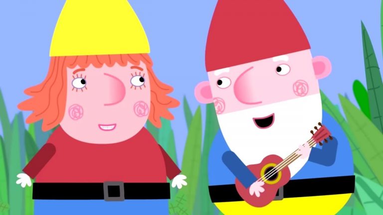 Ben and Holly’s Little Kingdom | Romancing the Gnome | Kids Videos