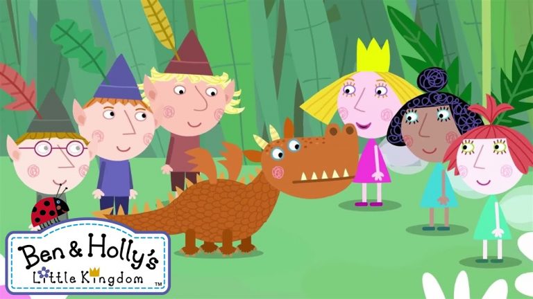 Ben and Holly’s Little Kingdom | Season 2 | Lucy's School | DOUBLE EPISODE | Kids Videos