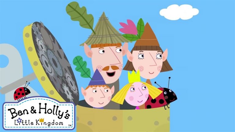 Ben and Holly’s Little Kingdom | Season 2 | Mr Elf takes a Holiday | DOUBLE EPISODE | Kids Videos
