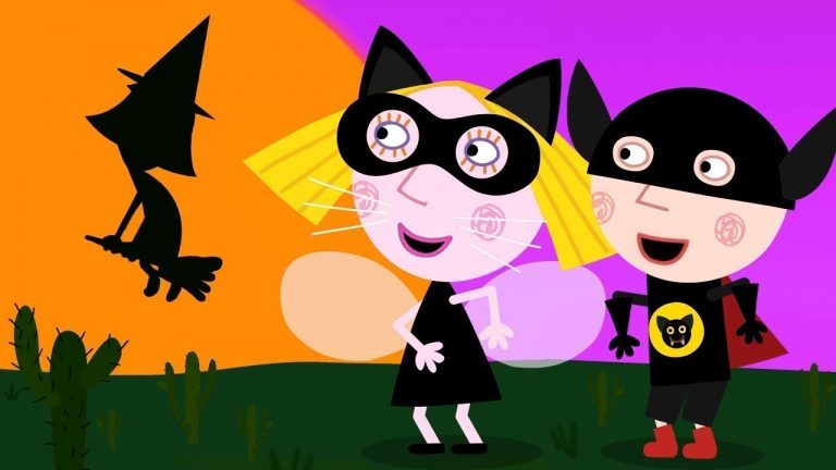 Ben and Holly’s Little Kingdom – Spooky Halloween! 🎃  | 1 Hour | HD Cartoons for Kids
