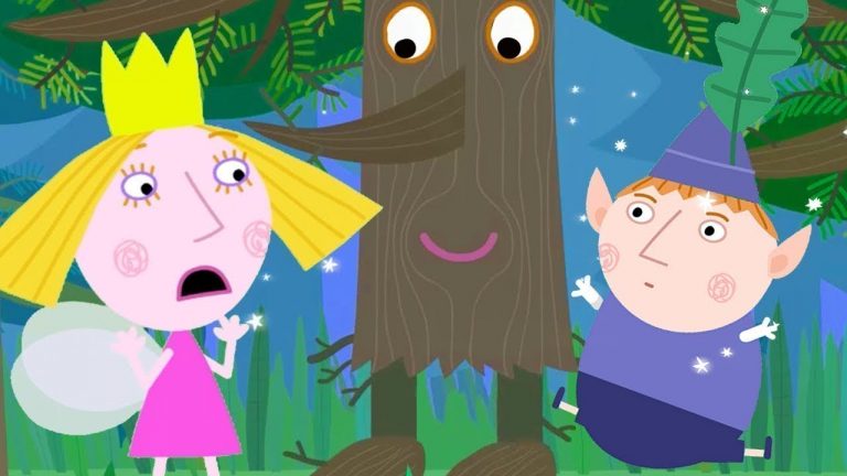Ben and Holly‘s Little Kingdom Full Episodes | Daisy and Poppy Go Bananas