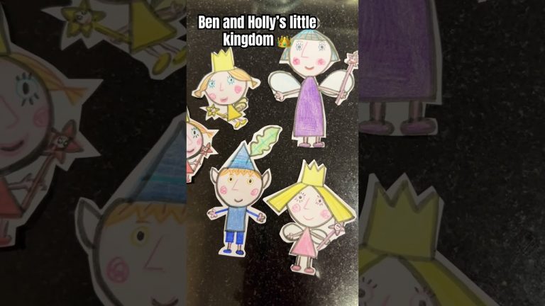 Ben and holly’s little kingdom #drawing #shorts #easydrawing