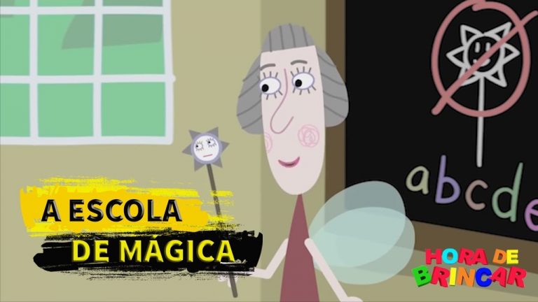 🔵 Ben e Holly em Português | A Escola de Mágica da Sra. Fig 📚 | T2E2