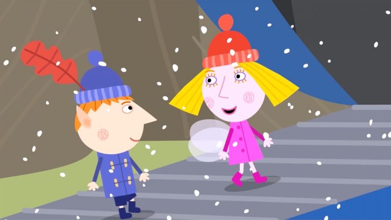 Ben e Holly em Português – A Neve  – Compilação –   Desenhos Animados para Crianças