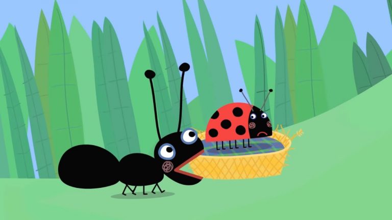 Ben e Holly em Português  👑🐜🐜  O Monte das Formigas 🐜🐜👑 Desenhos Animados para Crianças
