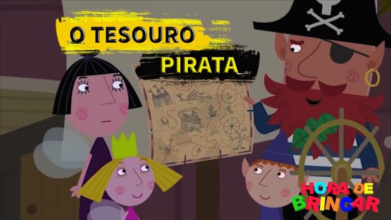 🔵 Ben e Holly em Português | O Tesouro Pirata ☠️ | T230