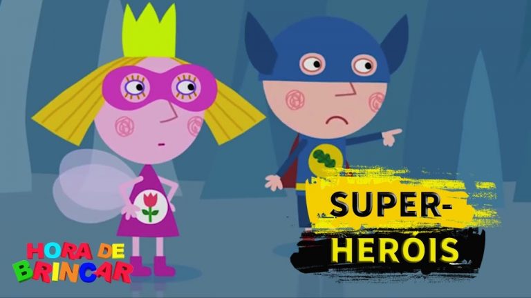 🔵 Ben e Holly em Português | Os Super-heróis 🦸🏼‍♀️🦸‍♂️ | T2E18