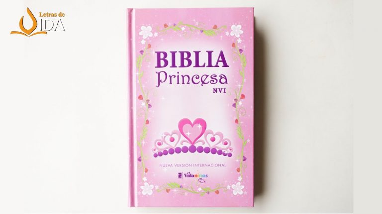 Biblia Princesas – NVI / Biblia para Niñas