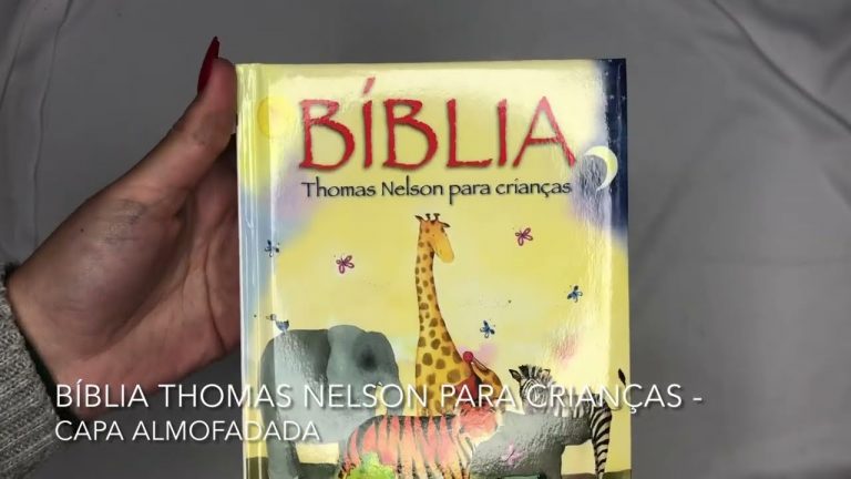 Bíblia Thomas Nelson Para Crianças | Livraria 100% Cristão