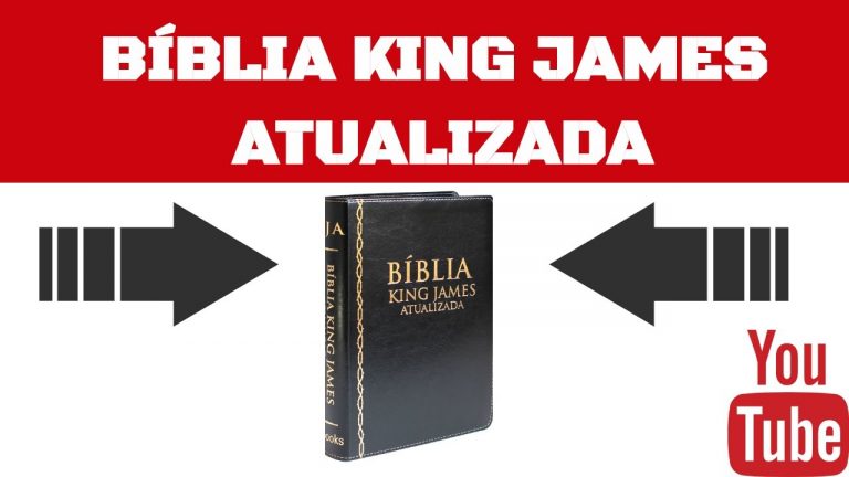 Biblia de estudo King James Atualizada #001