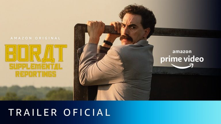 Borat: Edição Extra | Trailer Oficial | Amazon Prime Video | #BoratNoPrime