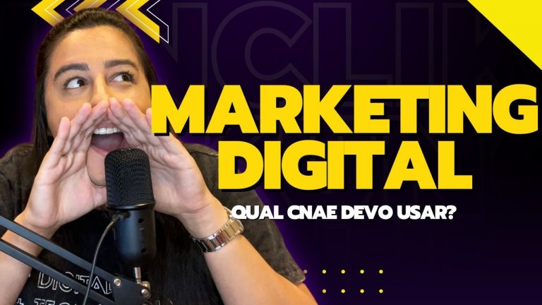 CNAE CORRETO PARA MARKETING DIGITAL. LISTA COMPLETA | Unclik