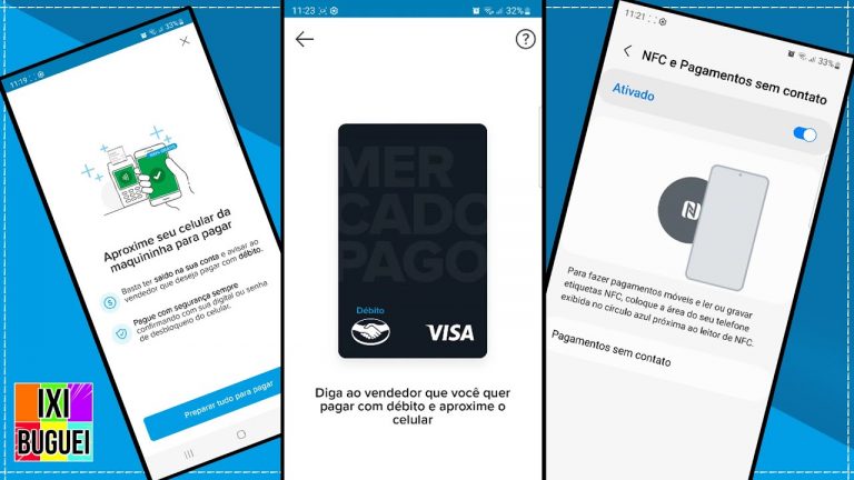 COMO ATIVAR A FUNÇÃO NFC NO MERCADO PAGO | PAGAMENTO POR APROXIMAÇÃO COM O CELULAR ANDROID