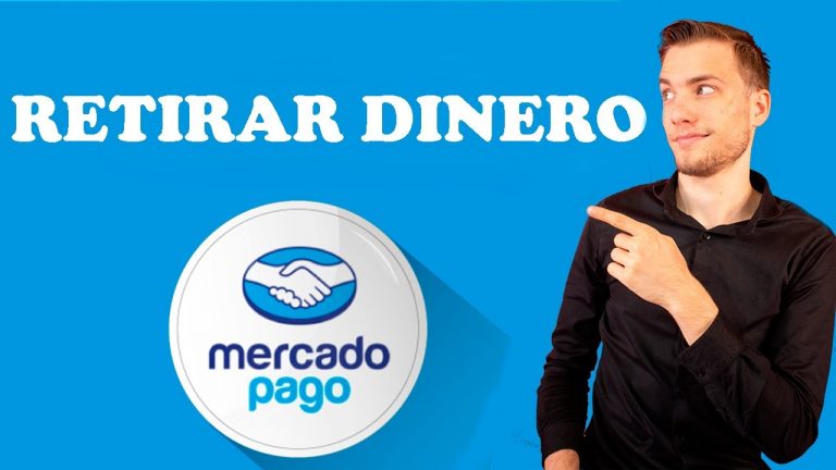 COMO RETIRAR DINERO de MERCADO PAGO  – 4 FORMAS ✅