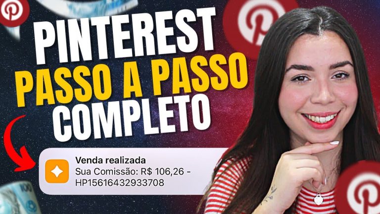 COMO VENDER NO PINTEREST COMO AFILIADO HOTMART PASSO A PASSO COMPLETO