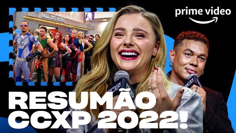 COMPILADO DE MELHORES MOMENTOS DO PRIME VIDEO NA CCXP 2022!