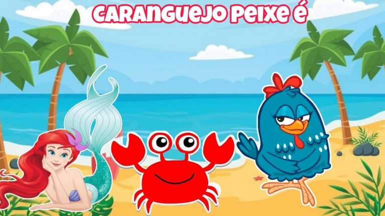 Caranguejo peixe é – A Formiguinha – Galinha Pintadinha – Músicas Infantis – Sara e Rebeca