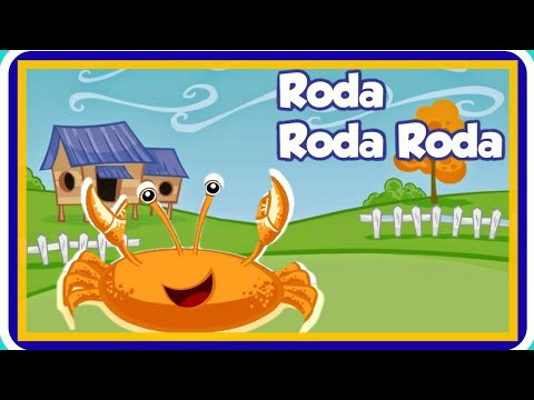 Caranguejo peixe é (roda roda roda) Galinha Pintadinha/Galinha Pintadinha mini/kids/Nursery Rhymes