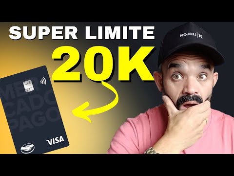 Cartão De Crédito Mercado Pago Super Limite De 20.000