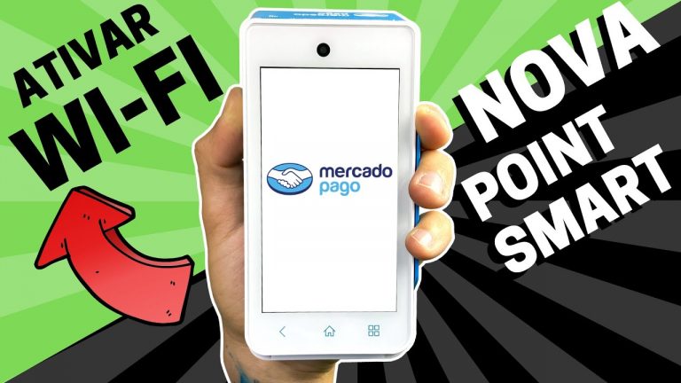 Como ATIVAR o Wi-Fi na POINT SMART do MERCADO PAGO #mercadopago