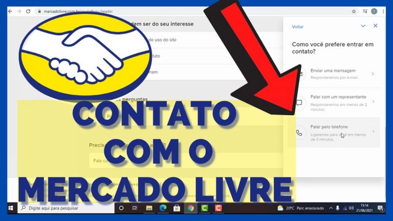 Como Entrar em Contato com o Mercado Livre pelo Chat ou Telefone