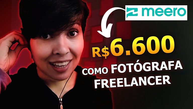 Como fiz R$6600 de Renda Extra como Fotógrafa no Meero