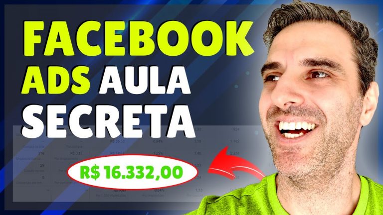 Curso de Tráfego pago com Facebook Ads Avançado
