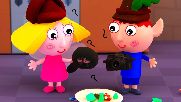 Detectives, Ben and Holly's Little Kingdom