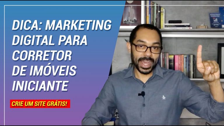 Dica de marketing digital para corretor de imóveis iniciante